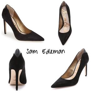 Sam Edleman DEA Suede Pumps